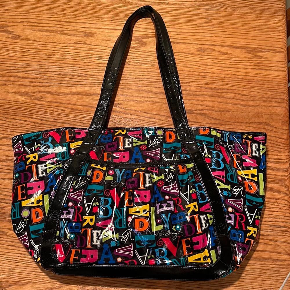 Vera Bradley tote bag